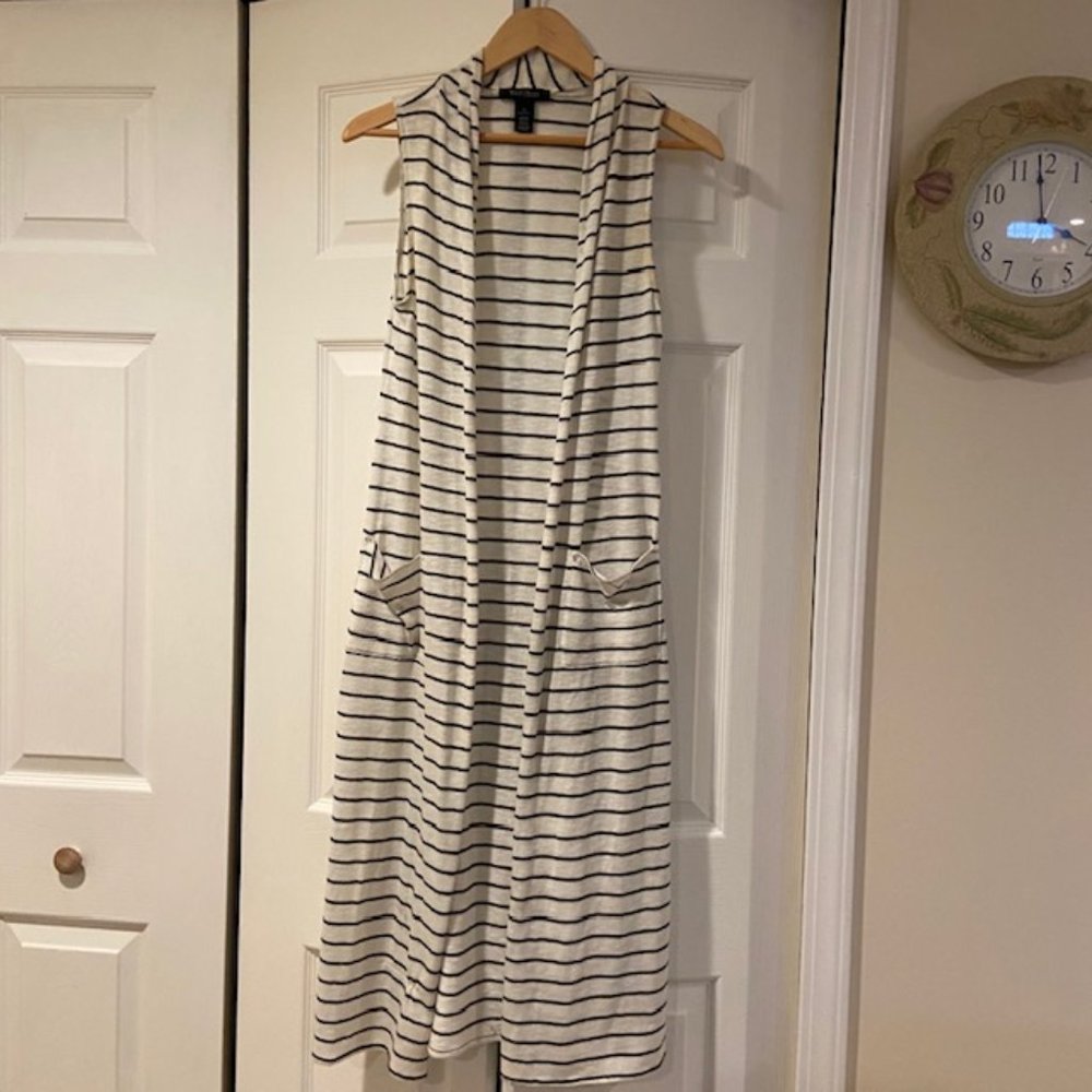 DUSTER TANK W/ POCKETS